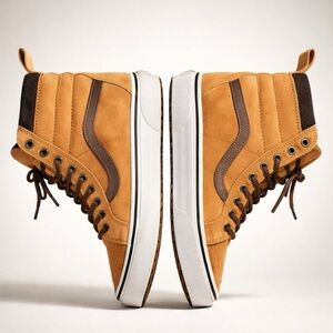 Vans Sk8-Hi MTE Wheat Suede Scotchgard Men’s 9.5